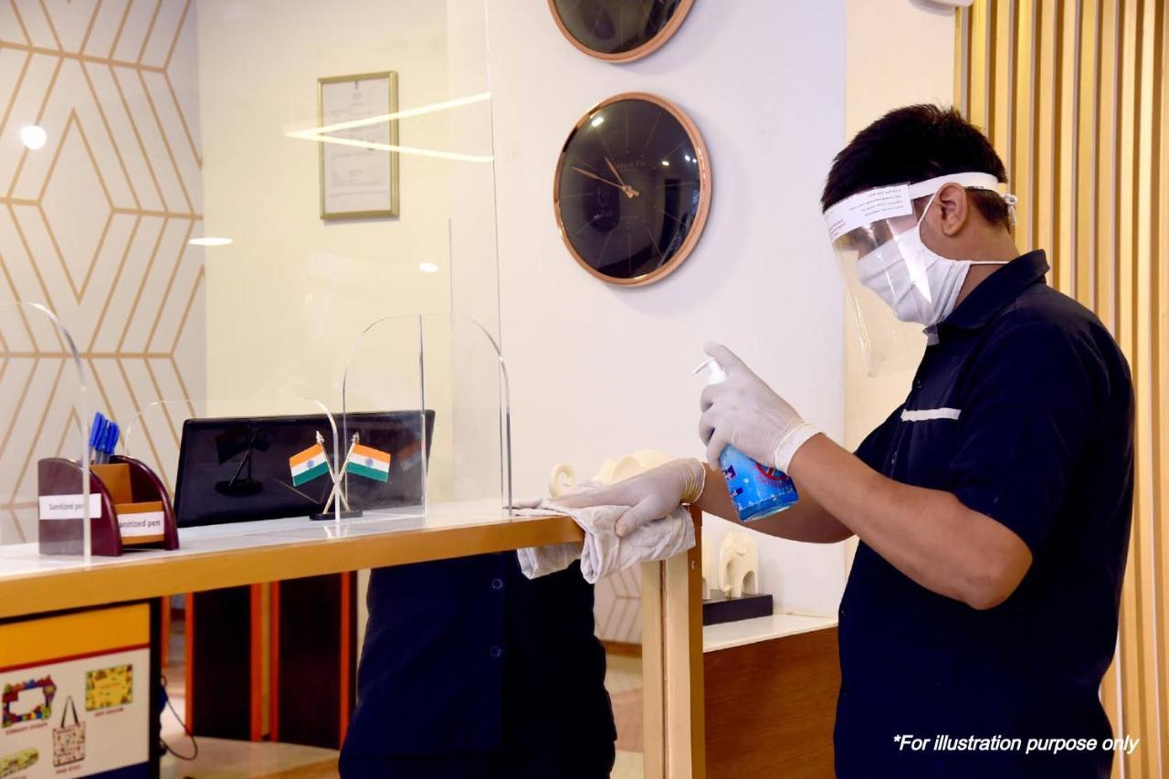 Super Oyo Hotel El Classics Srīnagar エクステリア 写真