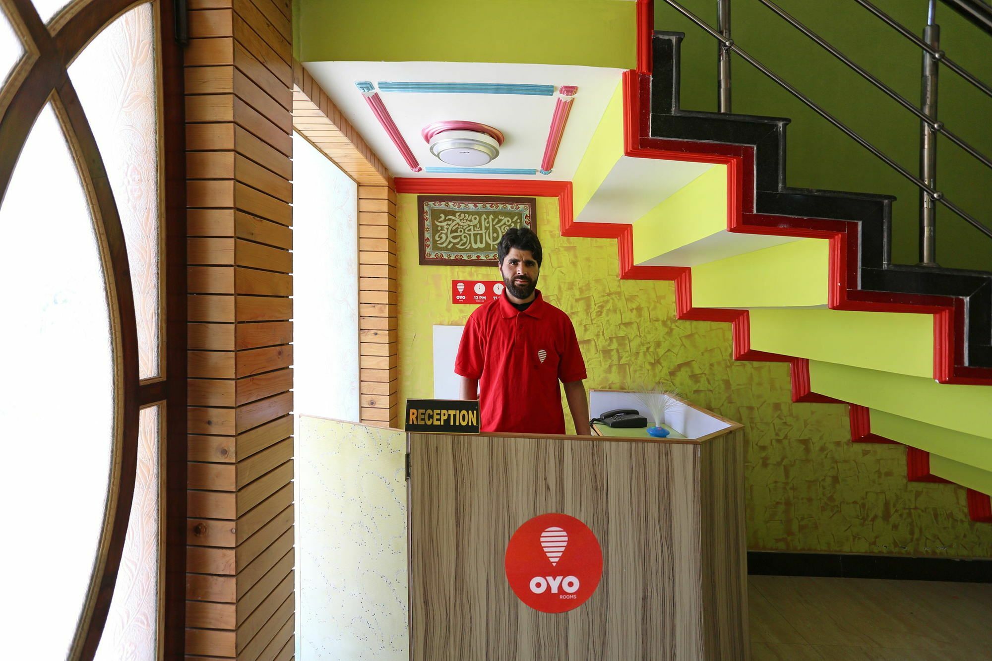 Super Oyo Hotel El Classics Srīnagar エクステリア 写真